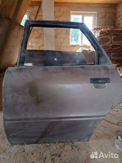 Двери audi 80 б3
