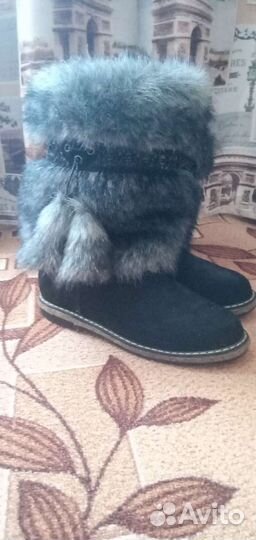 Обувь зимняя