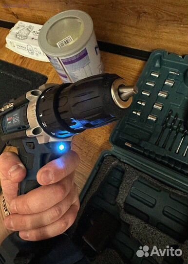 Новый шуруповeрт Bosch 18v (Арт.99864)