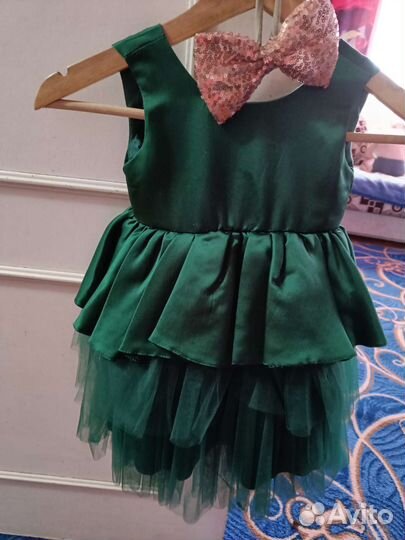 Платье для девочки 86