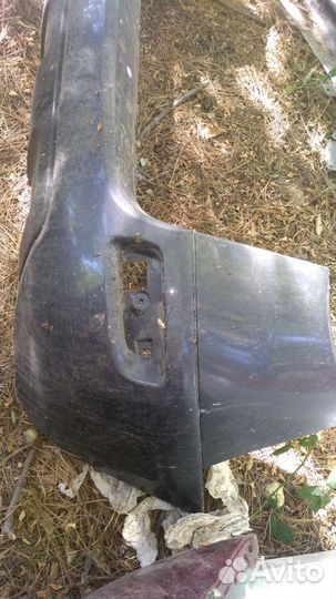 Задний бампер Renault Koleos