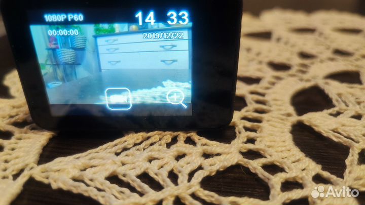 Экшен камера 4к