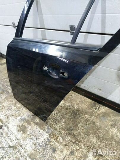 Дверь задняя левая (хэтчбек) (Opel Astra)