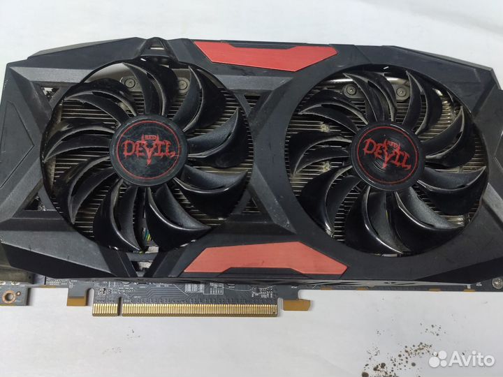 Видеокарта Radeon RX 470 Red Devil 4096MB