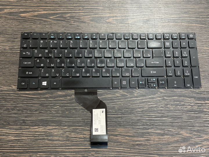 Клавиатура б у acer a315-41 e5-575