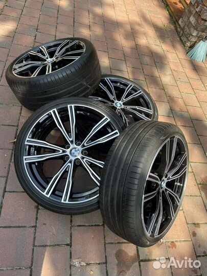 Колёса оригинал bmw g30,g15,g16 бмв 5 серии