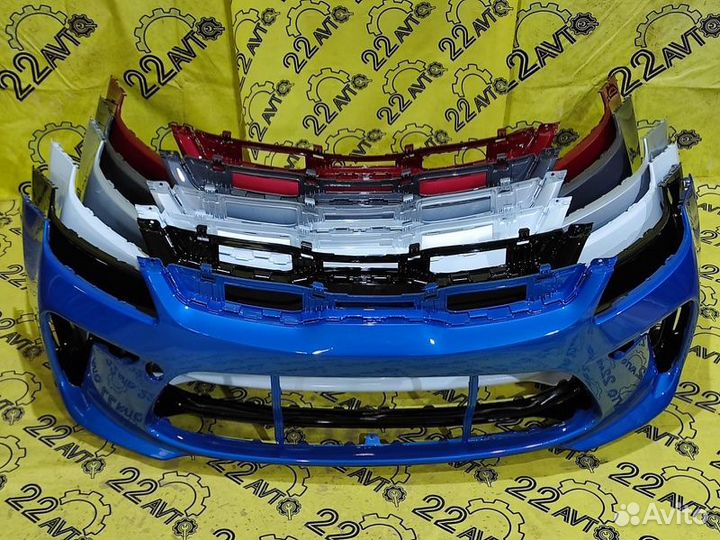 Бампер передний Kia Rio FB G4LC 2017