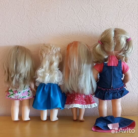 Куклы Весна,пупсы разные,посудка детская