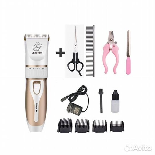 Машинка для стрижки животных собак и кошек