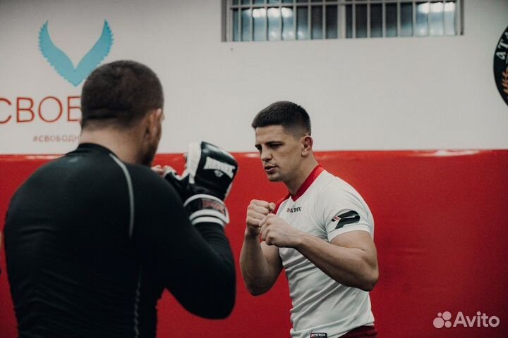 Тренировки мма/смешанные единоборства