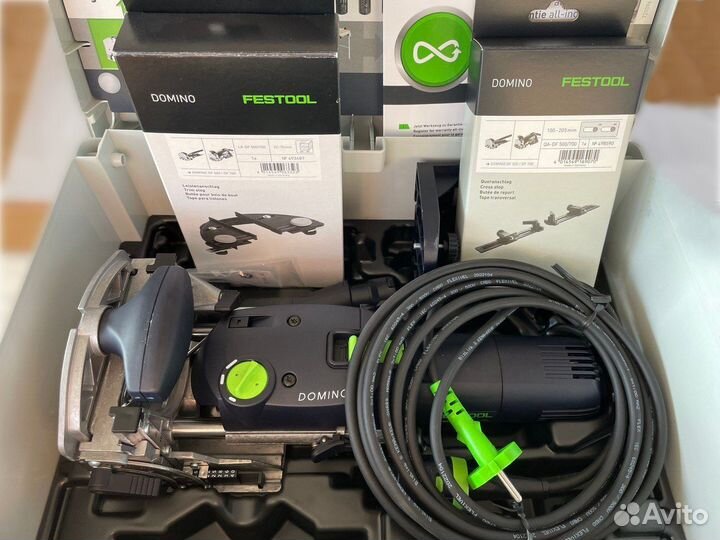 Festool DF500 Q-Set domino 576420 - В наличии