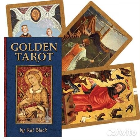 Golden Tarot by Kat Black U.S. Games Systems