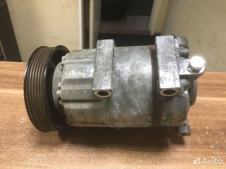 Компрессор кондиционера Kia Ceed 3