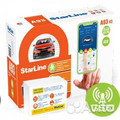 Автомобильная сигнализация StarLine A 93 v 2 ECO