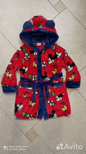 Халат детский 4-5 лет