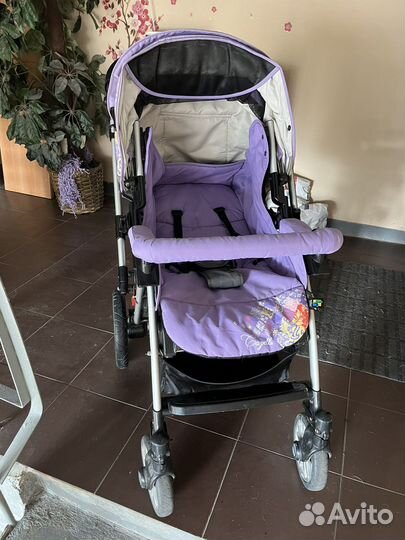 Коляска capella Siberia сибирь прогулочная