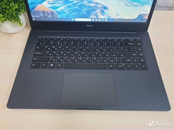 Ноутбук (Xiaomi, Mi RedmiBook 15 (JYU4525RU), Inte