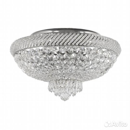 Люстра потолочная в спальню классика Италия