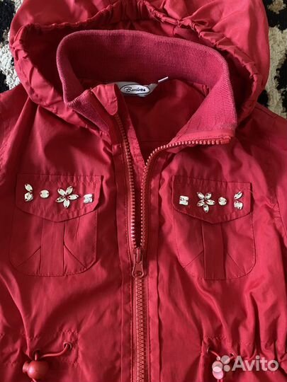 Ветровка для девочки 104