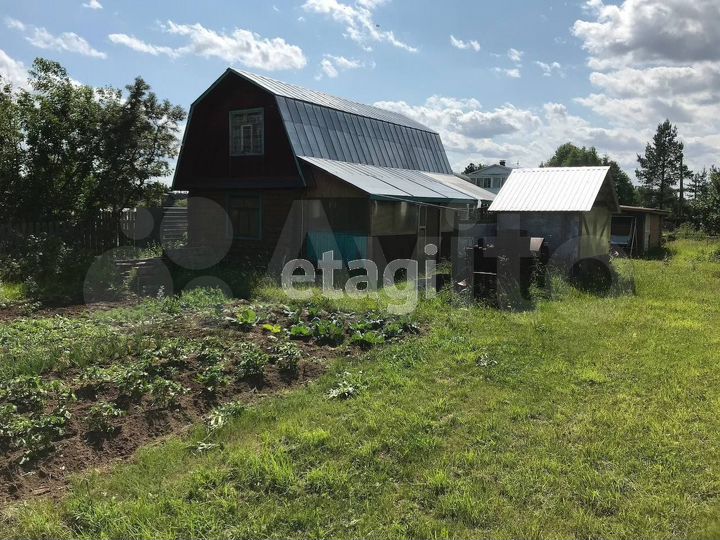 Дача 50 м² на участке 15 сот.