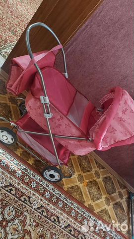 Детская коляска для кукол бу