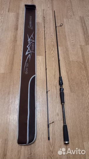 Спиннинг Favorite Varita 702MH тест 9 -28 гр