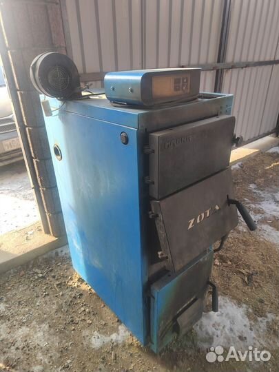 Твердотопливный котел зота бу 25 кВт