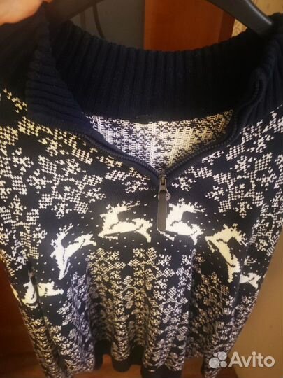 Новый жемпер мужской