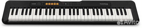 Синтезатор casio Cassiotone ct-s100