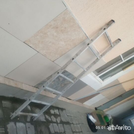 Лестница алюминиевая