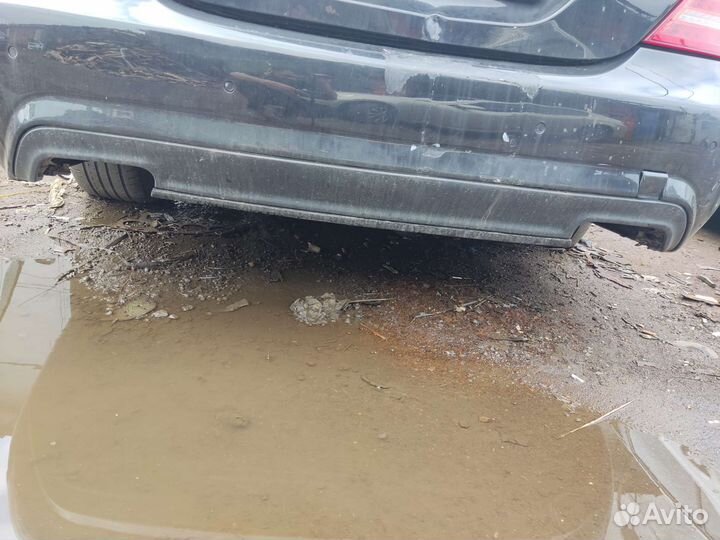 Диффузор заднего бампера Мерседес w221