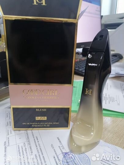 Good girl blush elixir туфелька