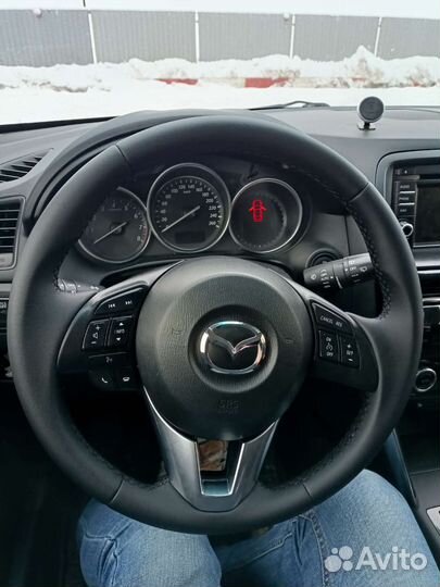 Руль mazda 3 bm Мазда cx5