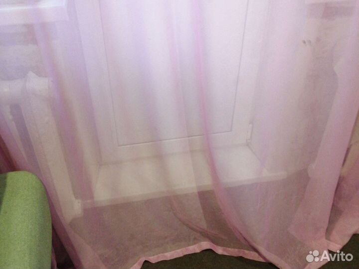 Шторы+тюль