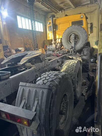 КАМАЗ 44108, 1990