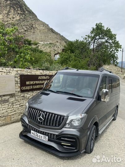 Микроавтобус Туры по Дагестанцу