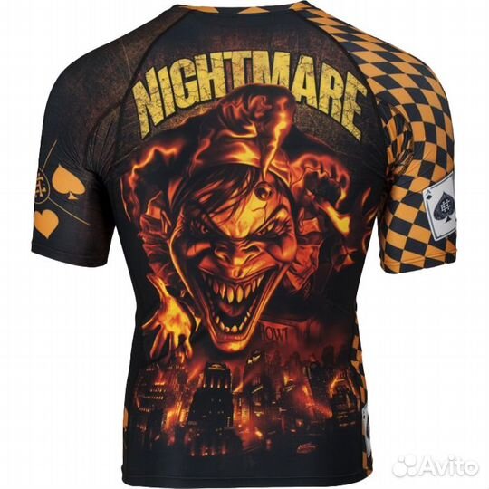 Рашгард Extreme Hobby Nightmare (XXL)