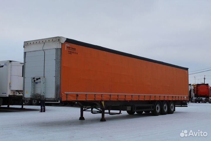 Полуприцеп шторный Schmitz Cargobull 9084, 2019