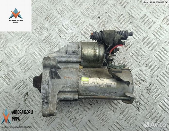 Стартер Peugeot 307 2002 D6G3