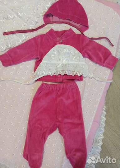 Конверт на выписку для девочки осень зима