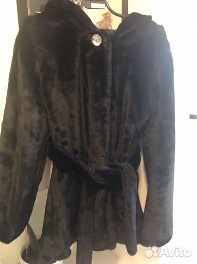 Искусственная шуба под норку