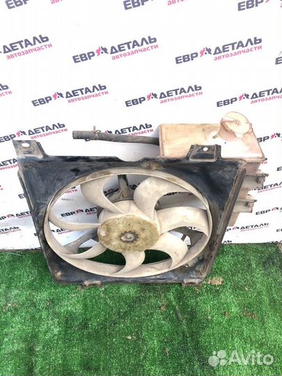 Вентилятор охлаждения радиатора Geely Mk седан 1.5