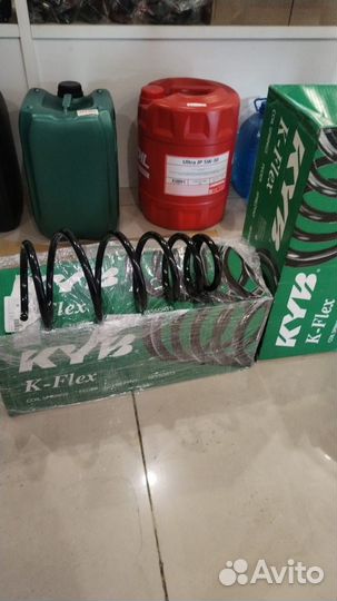 Пружины задние KYB Камри 30