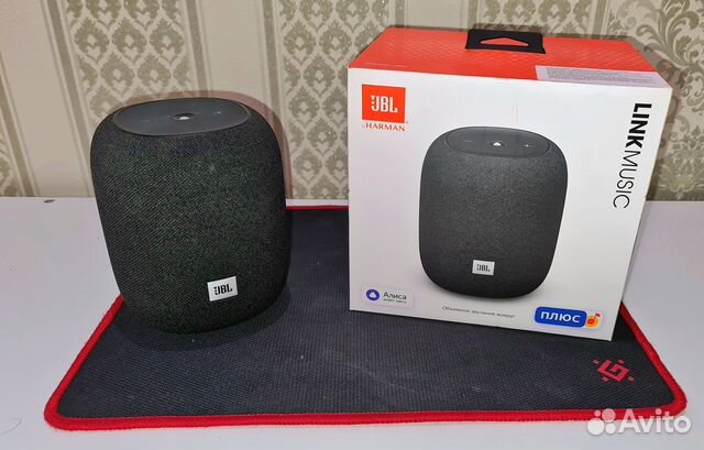 Умная колонка JBL Link Music Yandex Алиса купить в Дмитрове ...