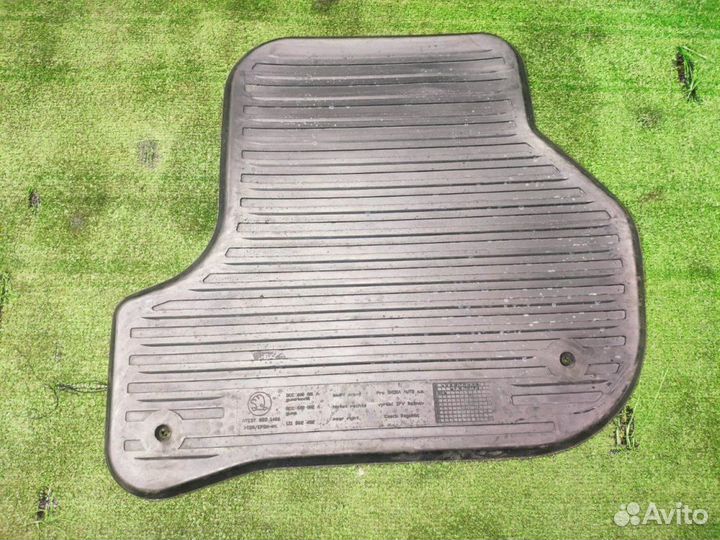 Коврики салона Skoda Octavia A5