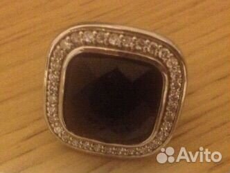 Кольцо с агатом