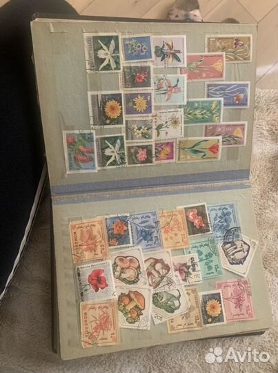 Марки коллекционные вмего мира