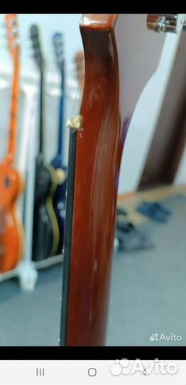 Электро гитара Epiphone LES paul studio LT walnut