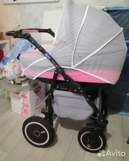 Коляска adamex 3 в 1