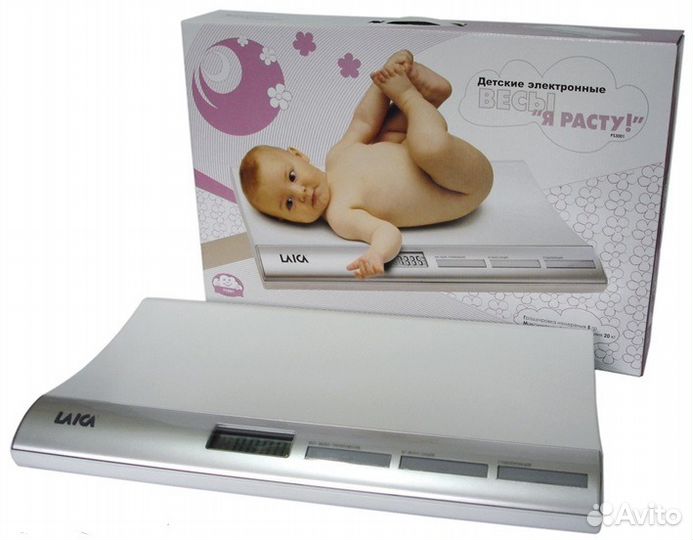 Детские электронные весы Laica
